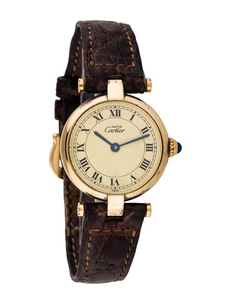 must de Cartier watch price